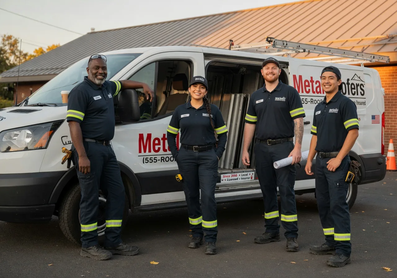 Metal Roofing Installation company in Mingus, TX