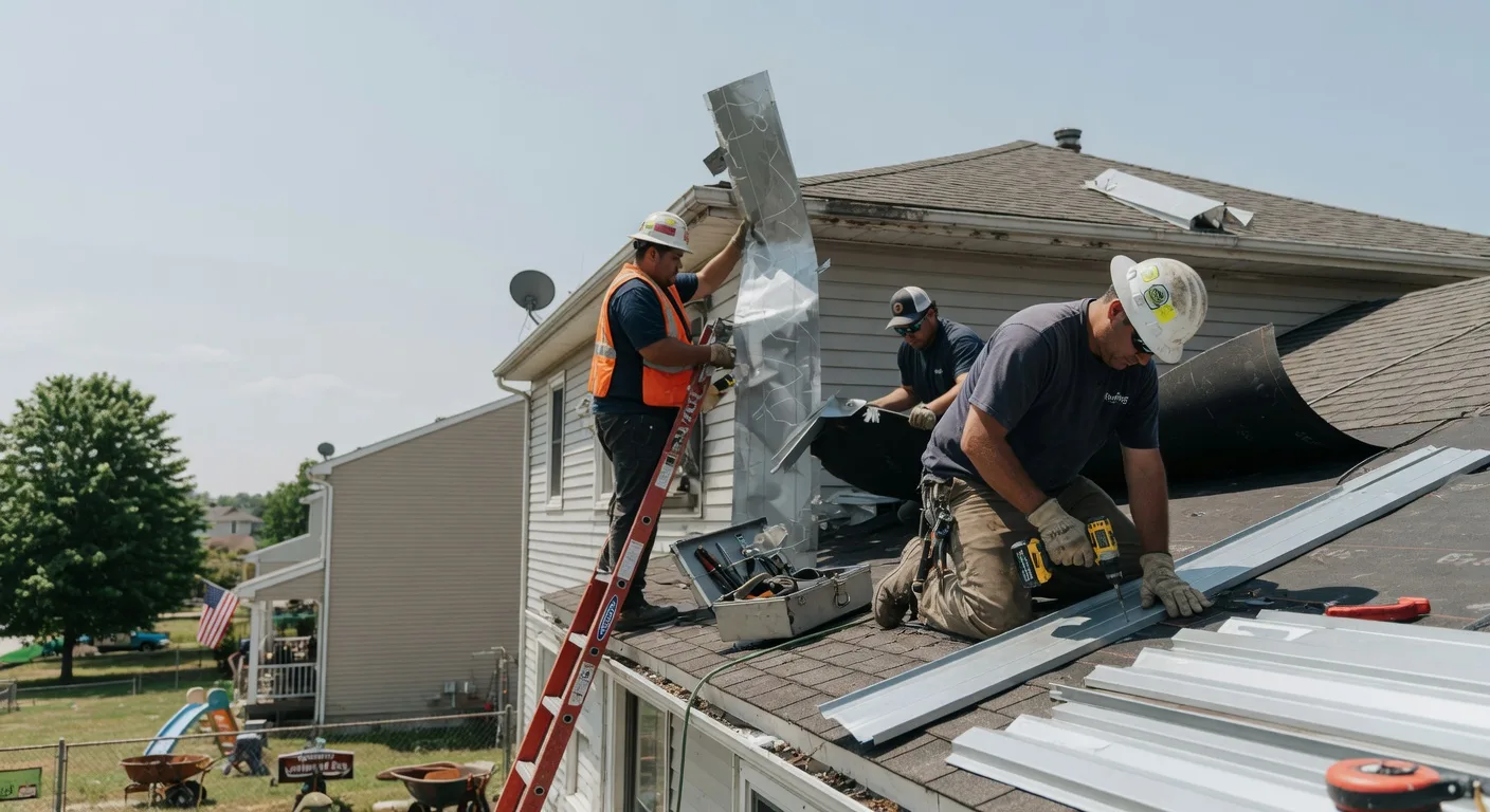 Metal Roofing Installation in Mingus, TX near me